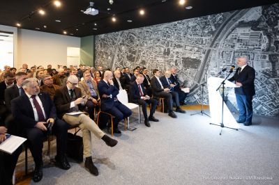 zdjęcie z Forum "Building Bridges UK -Poland- Ukraine",fot. Grzegorz Bukała, Urząd Miasta Rzeszowa